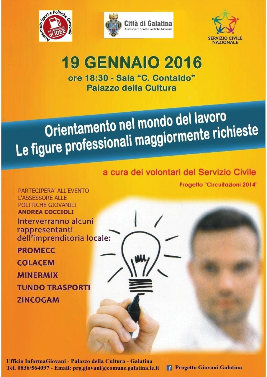 Le aziende galatinesi incontrano gli studenti Le aziende galatinesi incontrano gli studenti