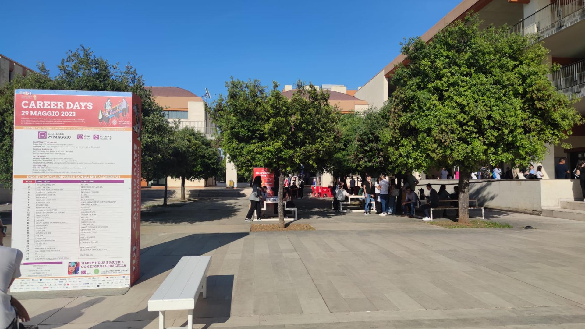 Career days Unisalento Career days Unisalento