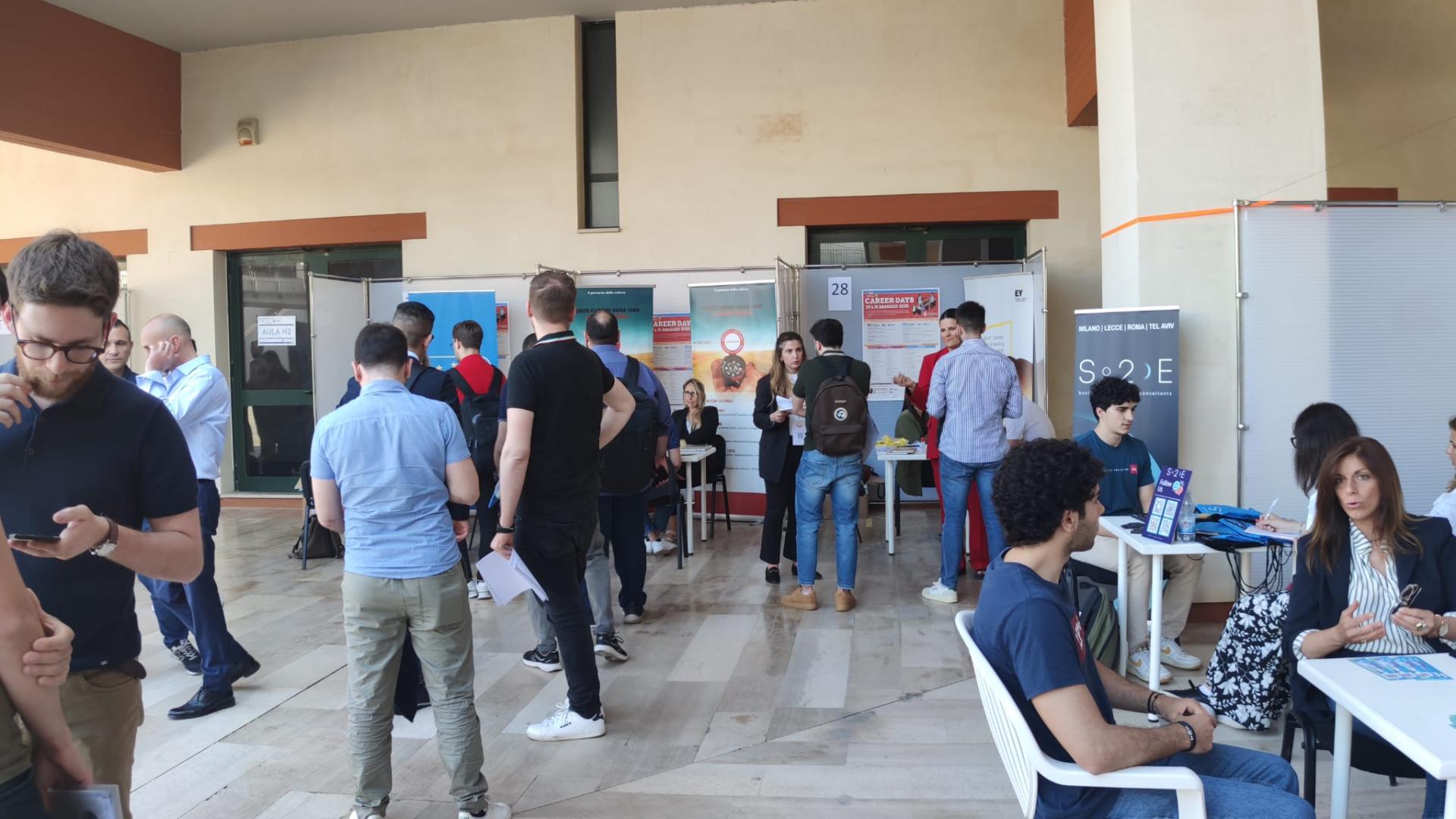 Career days Unisalento Career days Unisalento