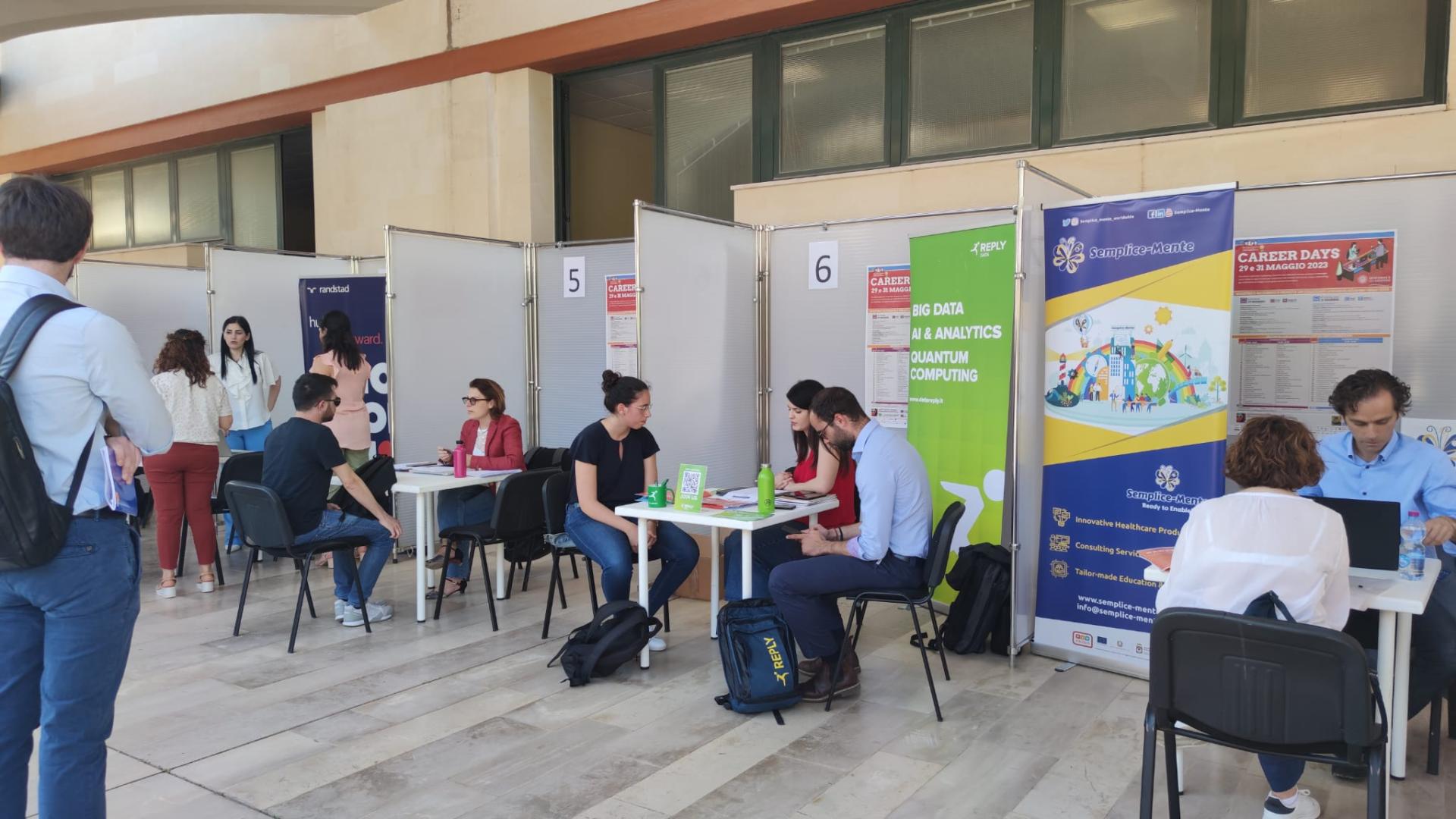 Career days Unisalento Career days Unisalento
