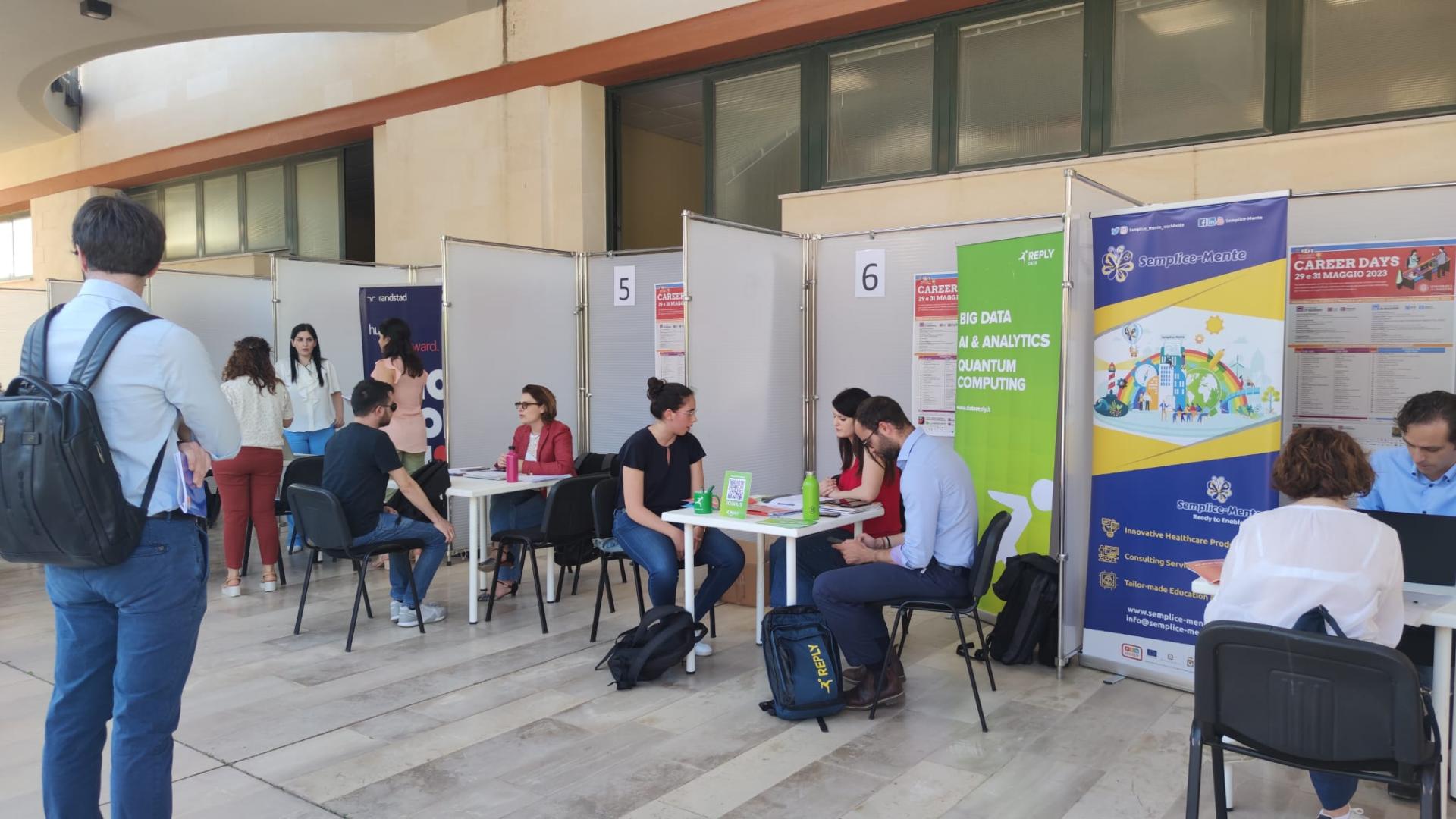 Career days Unisalento Career days Unisalento