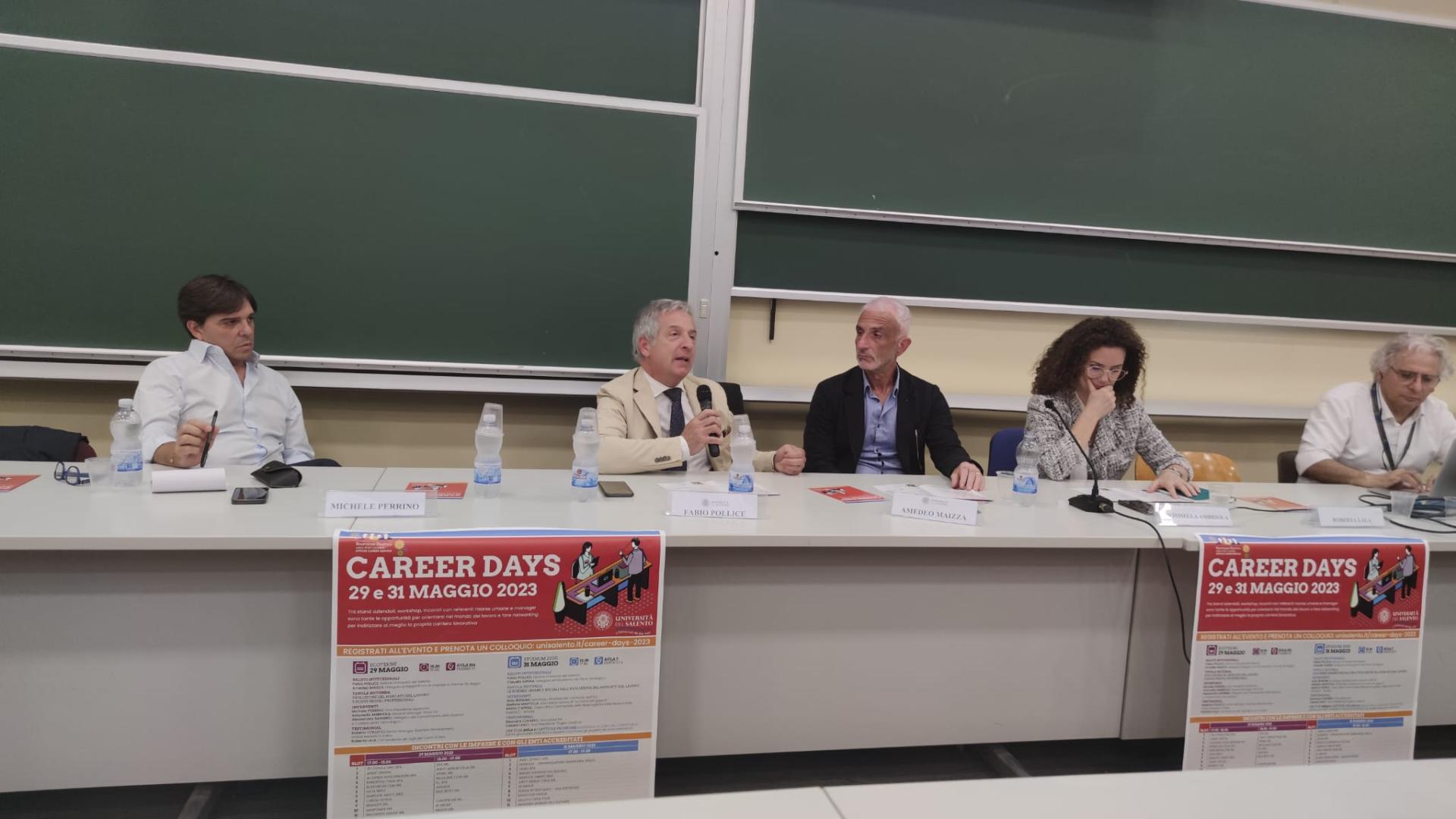 Career days Unisalento Career days Unisalento