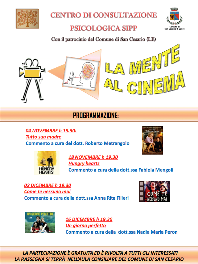 La mente al cinema