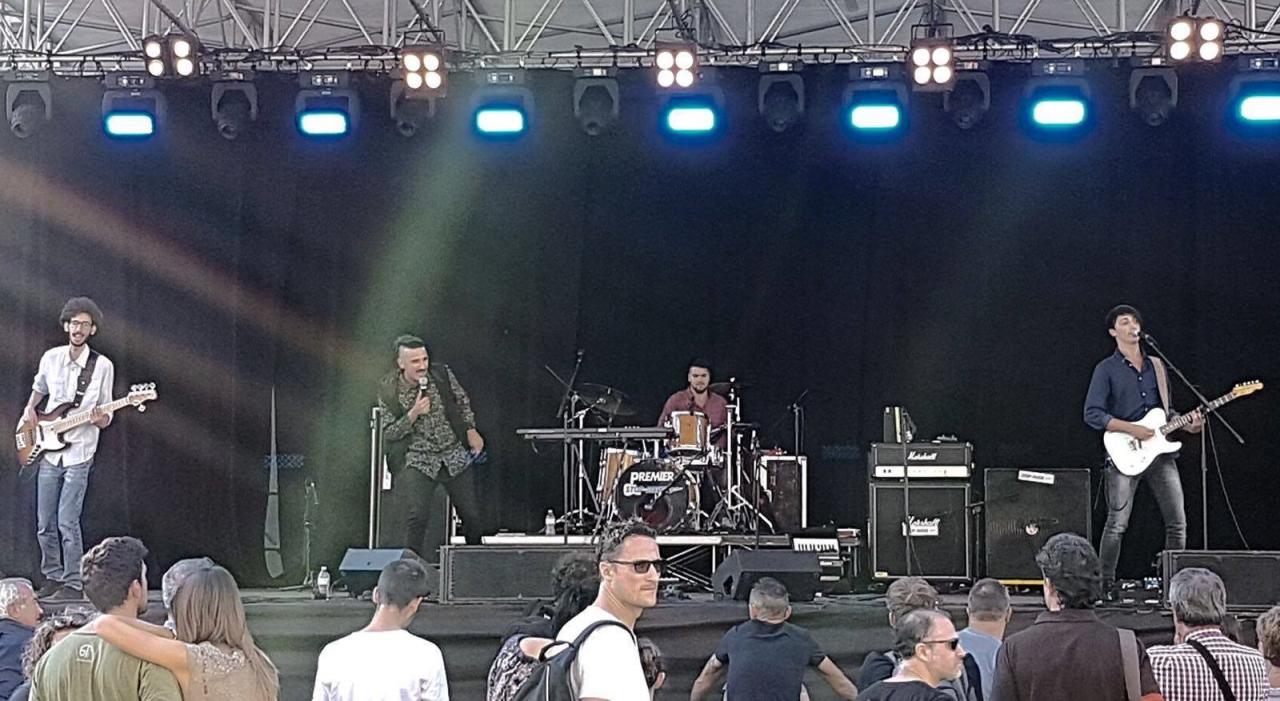 I MISGA in carcere per il primo live