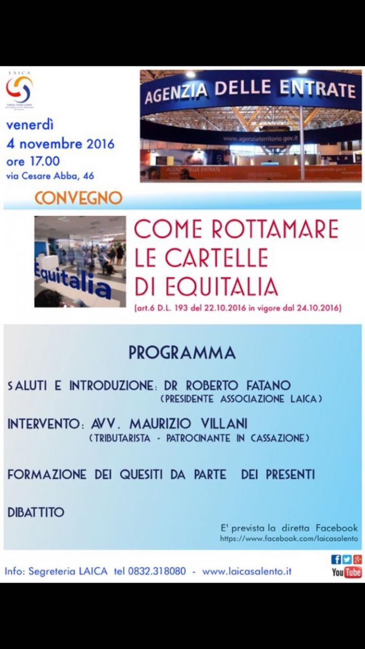 Come rottamare le cartelle di Equitalia