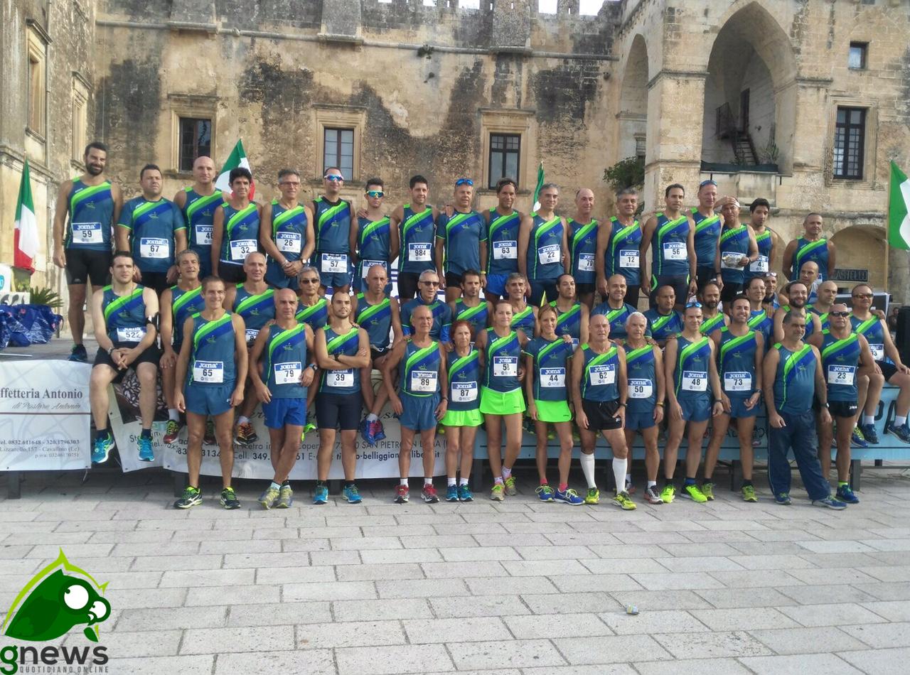 Maratona del Barocco, 15 galatinesi al via Maratona del Barocco, 15 galatinesi al via