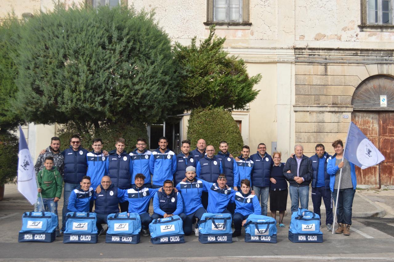 Noha cambia campo e gioca a Neviano