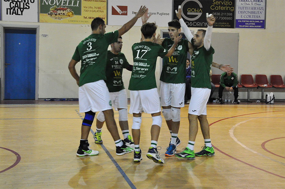 La Showy Boys Galatina sbaraglia il San Vito