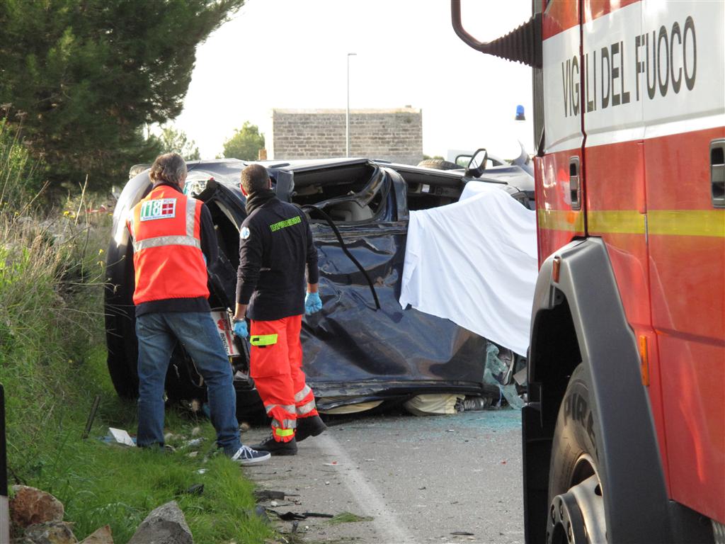 Incidente mortale sulla Galatina Collemeto