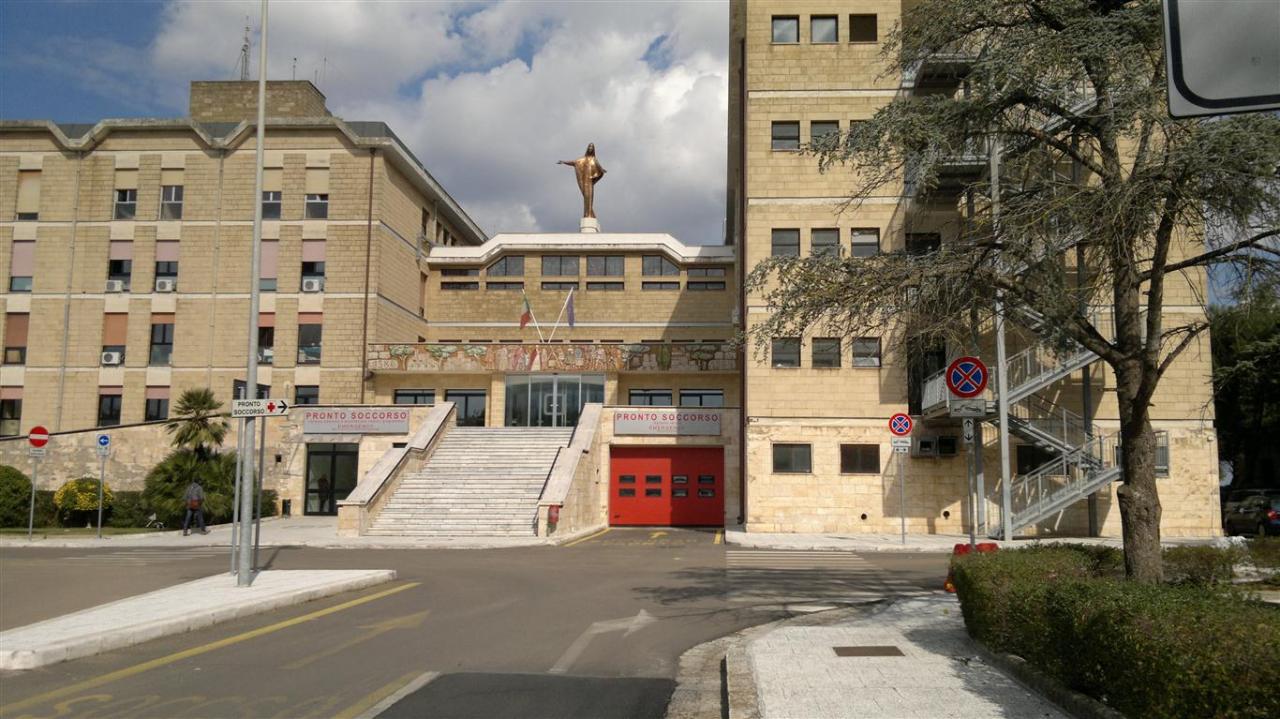 Ospedale di Galatina, prevista una spesa di oltre 6 milioni di euro per l'adeguamento antincendio