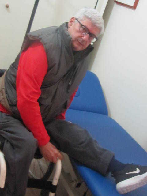 Ambulatori Asl senza lettini regolabili per disabili