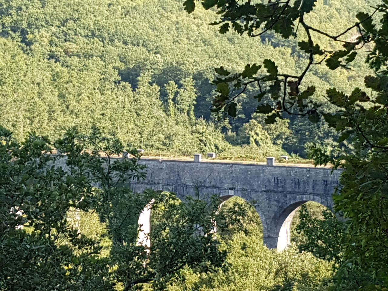 I primi passi della ciclovia dell'Acquedotto 