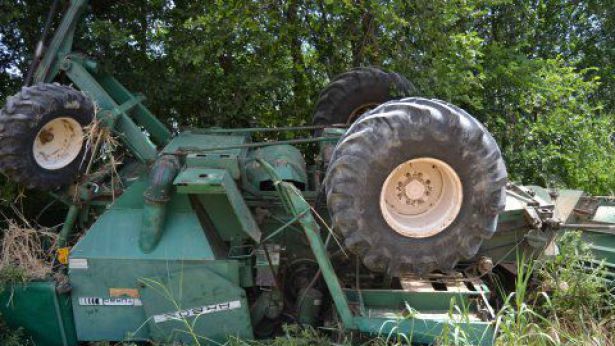 Calano in Puglia gli infortuni in agricoltura