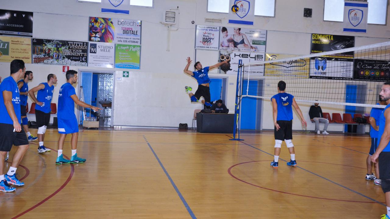 Olimpia Galatina, un quasi derby contro l'Ostuni