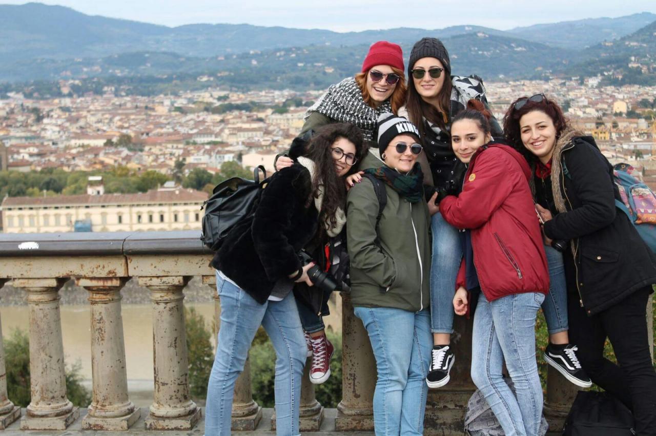 Gli studenti del Liceo Classico e dell'Artistico di Galatina a Firenze come giurati