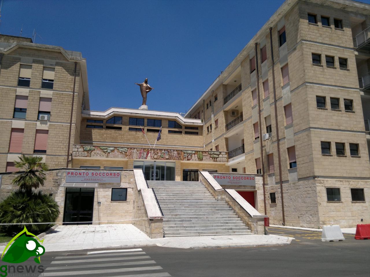 Riordino ospedaliero, la Giunta Regionale assegna a Galatina la lungodegenza ed il raddoppio della geriatria