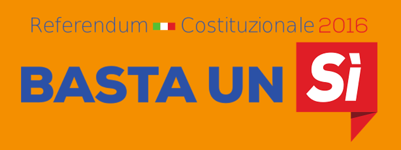 Anche a Galatina &quot;Basta un SI&quot;