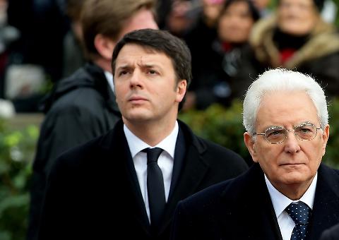 Mattarella, dimissioni di Renzi dopo la legge di stabilità