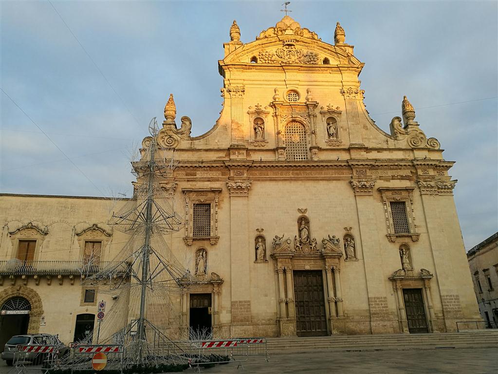 Centro chiuso per l'accensione delle luminarie
