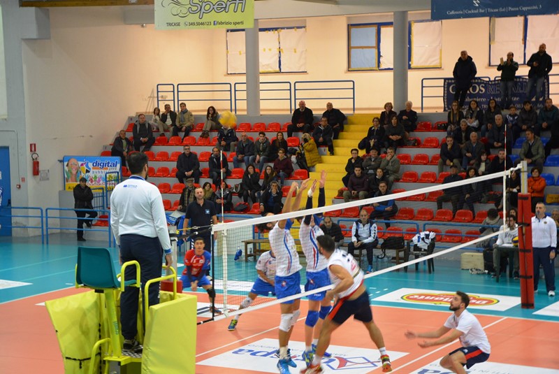 La Salento Best Volley cede alla Libellula Tricase