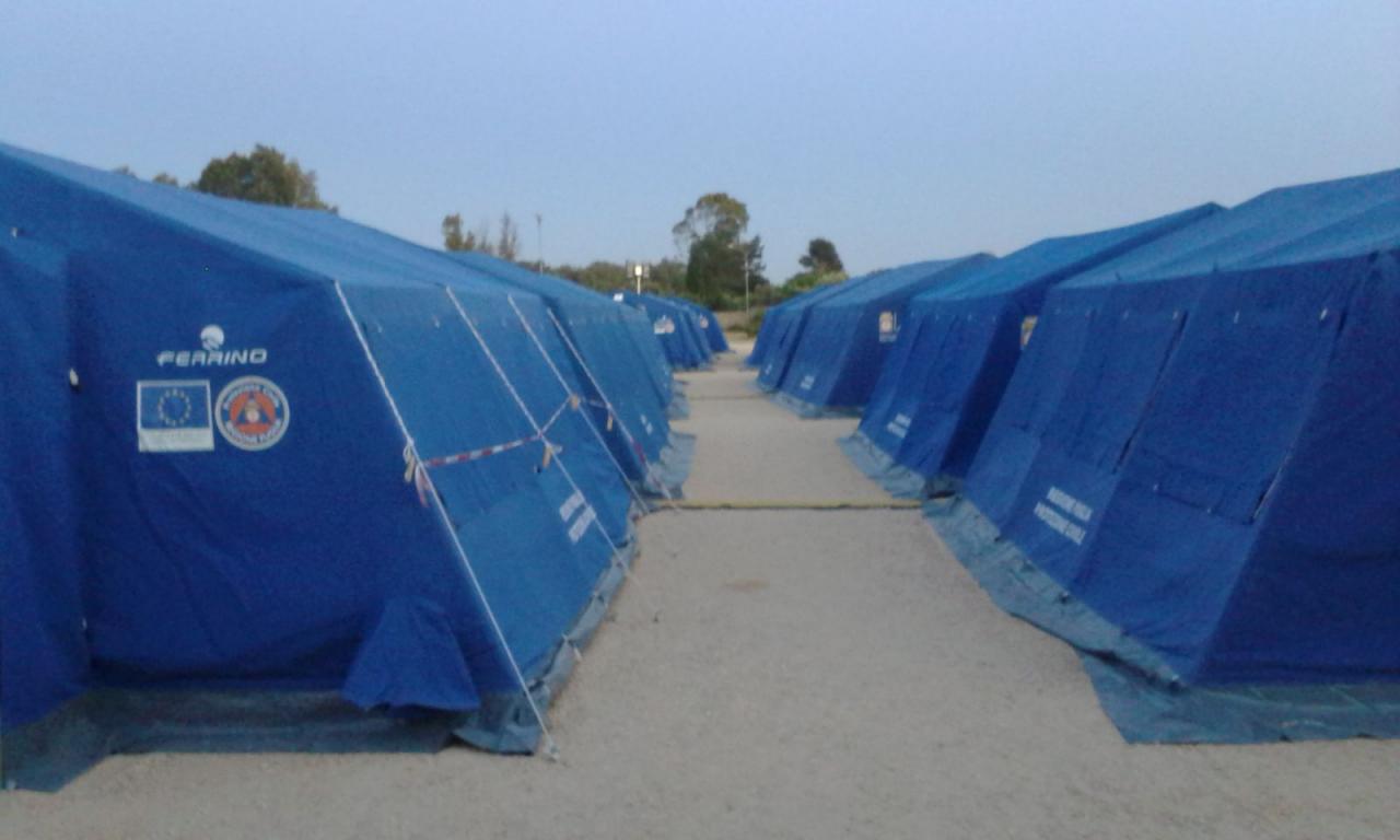 La Protezione Civile di Galatina a Matelica in aiuto ai terremotati