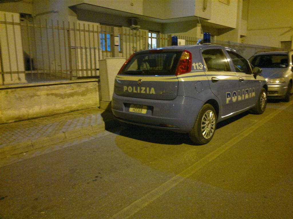 Arrestato a Galatina ladro d'appartamento Arrestato a Galatina ladro d'appartamento