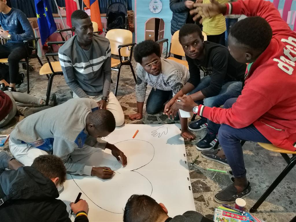 Al via Multicultural Teams, torneo di calcio con squadre miste di ragazzi africani e italiani