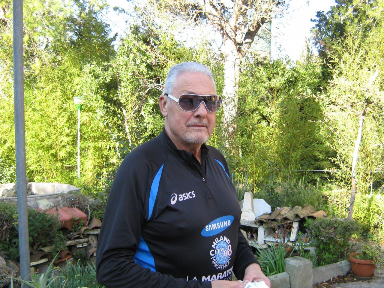 A Mario Nachira, grande maratoneta galatinese, un premio alla memoria