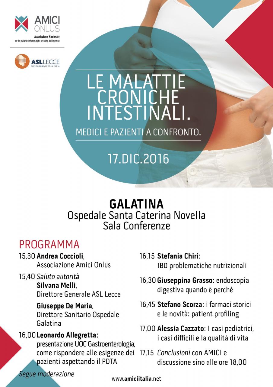 Medici e pazienti a confronto sulle malattie croniche intestinali