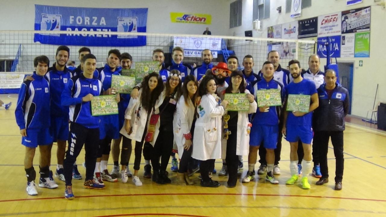SBV Galatina la spunta al tie-break contro Grottaglie SBV Galatina la spunta al tie-break contro Grottaglie