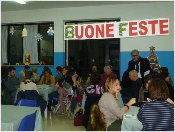 Gara di solidarietà al Polo 1