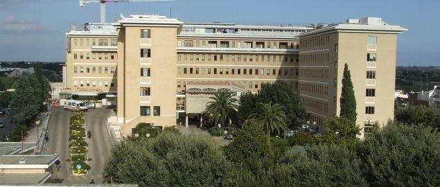 "Un Grazie senza confini alla Grande Famiglia di Ematologia di Tricase guidata dal dottor Pavone"