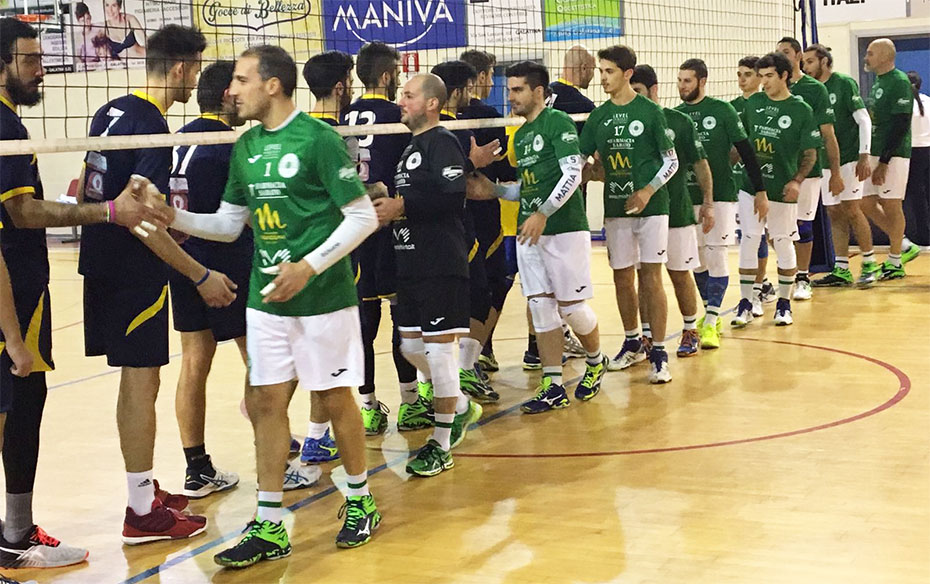 Bianco-verdi rallentati dal Leverano