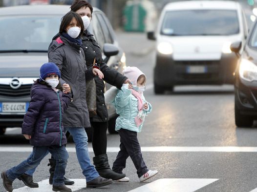 Gli inquinanti aerei e la salute dei bambini a Lecce