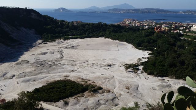 Sorvegliare i vulcani che dormono