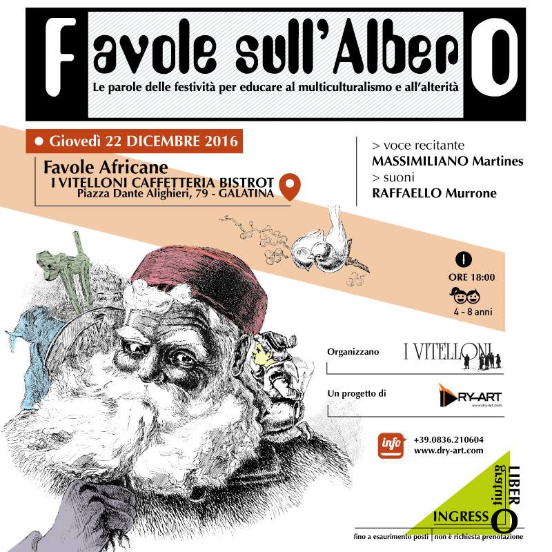 Massimiliano Martines e Raffaello Murrone in &quot;Favole sull'Albero&quot;