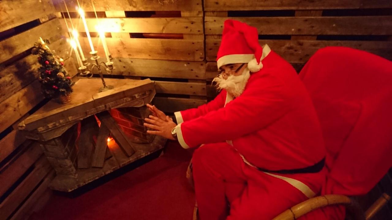 A San Sebastiano la Casa di Babbo Natale