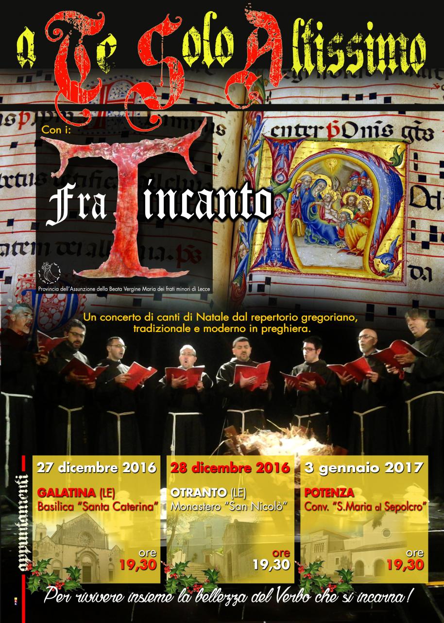 "A Te solo Altissimo"