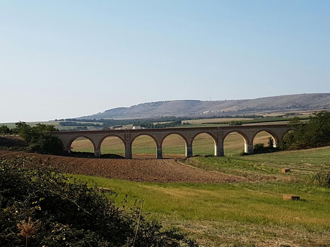 Cresce la ciclovia dell'Acquedotto