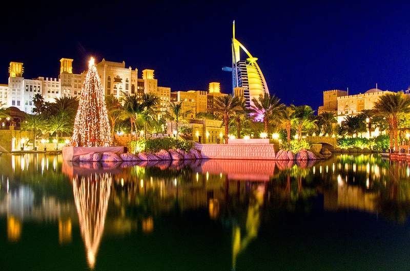 Natale a Dubai