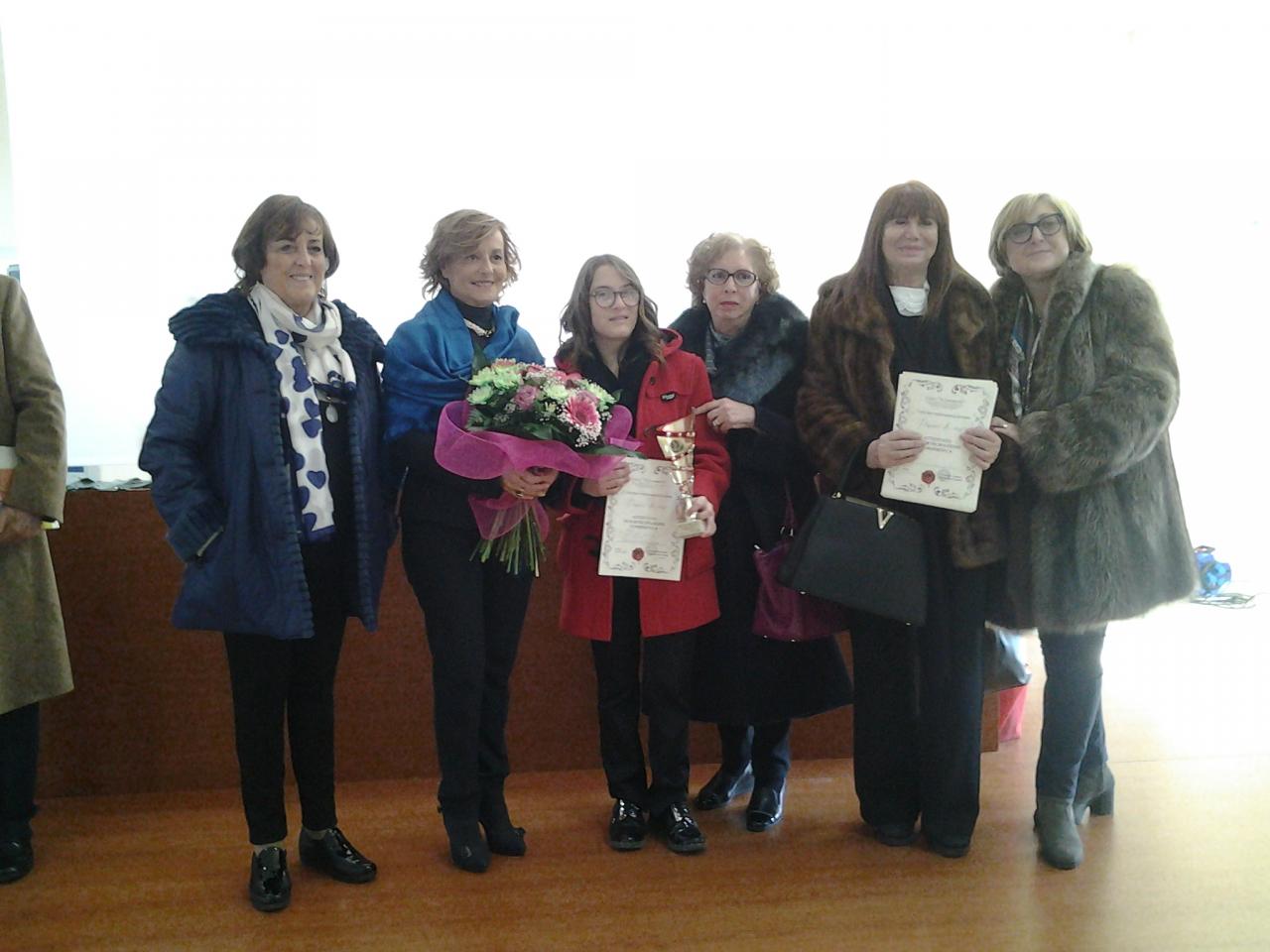 Alessandra Abruzzo vince ad Aversa il premio internazionale di poesia