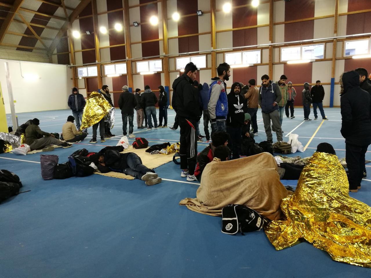 Sessanta profughi  ospitati a Galatina