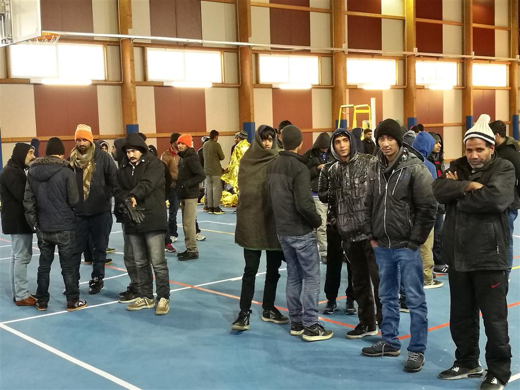 "Migranti, Galatina all'altezza del compito grazie al Commissario ed ai Volontari"