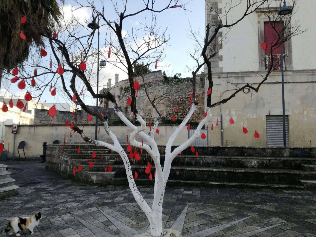 “Dall’Albero di Aleppo all’Albero della vita – Pratiche di pace”