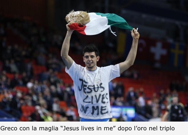 Daniele Greco è campione europeo indoor di salto triplo