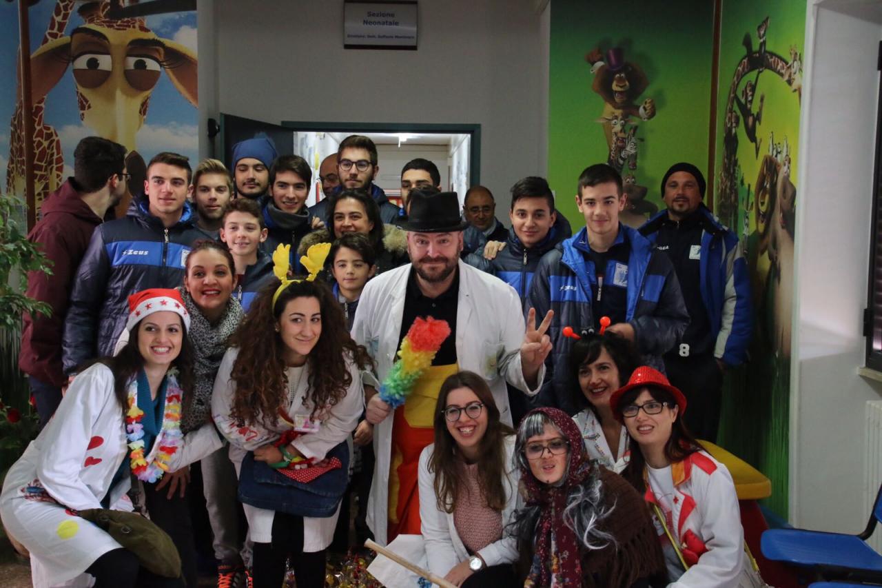 La SBV si fa Befana in Pediatria La SBV si fa Befana in Pediatria