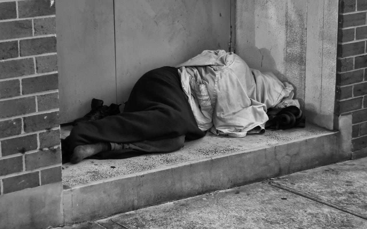 Tributo di una galatinese ad Angelo, &quot;il barbone&quot;