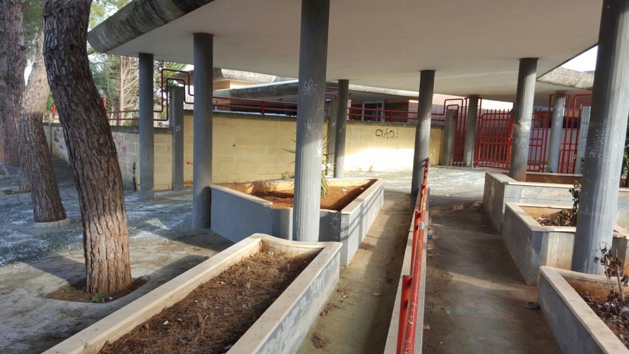 A Galatina scuole comunali al caldo, superiori al freddo