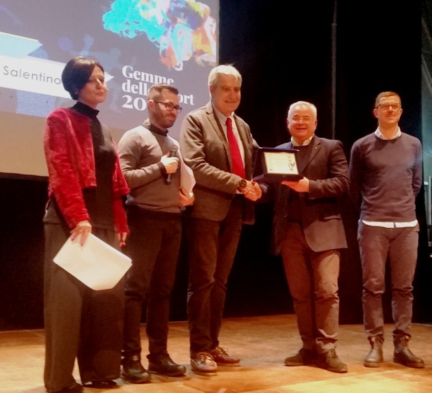 Camillo Placì fra le &quot;Gemme dello sport&quot;