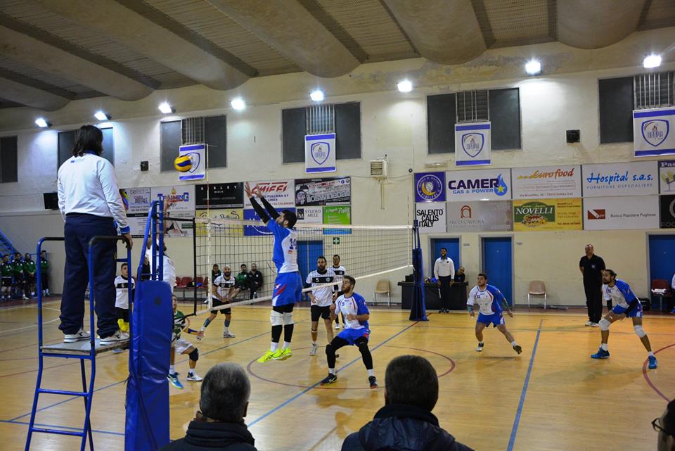 Salento Best Volley, vittoria netta contro lo Squinzano Salento Best Volley, vittoria netta contro lo Squinzano